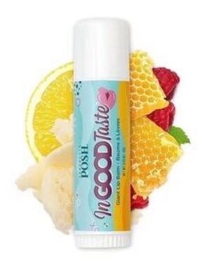 Perfectly Posh In Good Taste Giant Lip Balm , NEW & SEALED, Lemon Raspberry